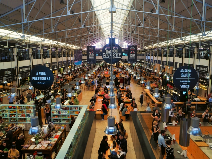 Mercado da Ribeira Mercado da Ribeira